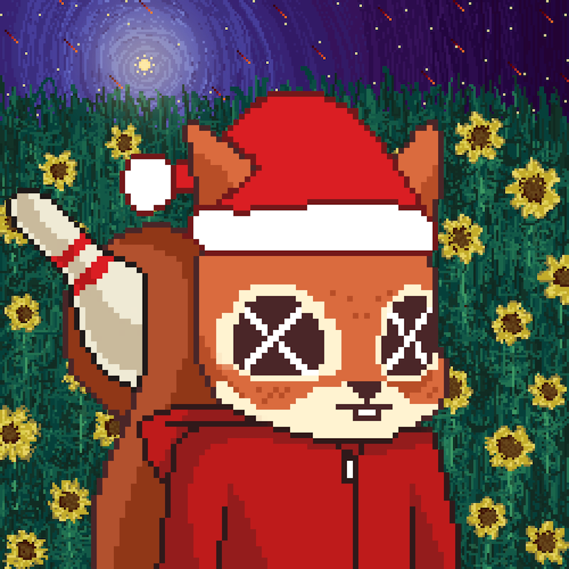 Pixel Squirrels #5490